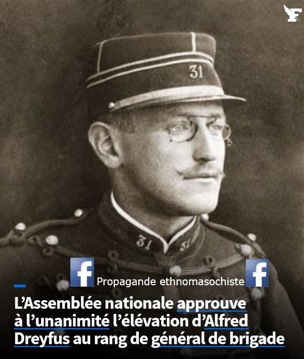 ethnomasochisme's tweet photo. Délirant #Judaisme #juifs #Antisemitisme #Sionisme #antisionisme #Israel #cenesontpasnosamis #judaisation #juifsynthetique #goy #Dreyfus #affaireDreyfus #assembleenationale #France https://t.co/1wNgeHqiE7