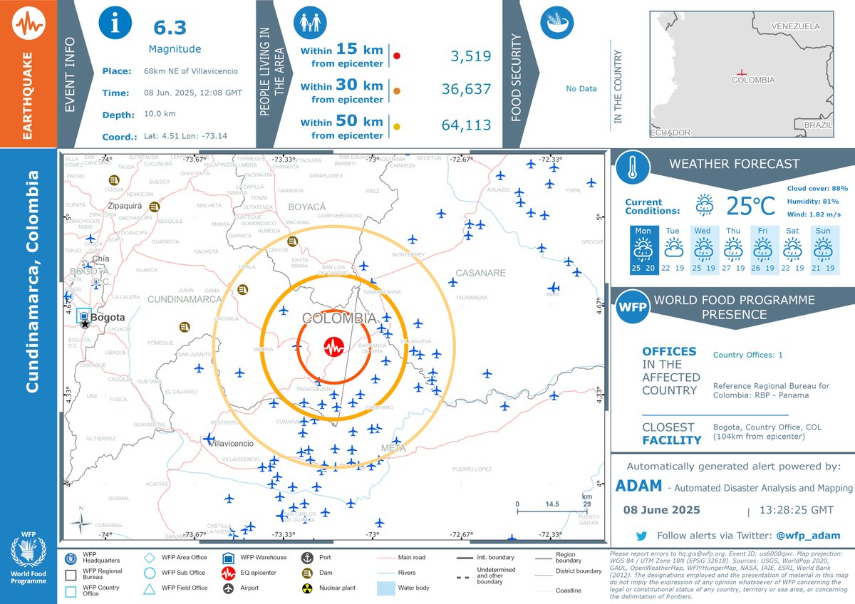 ADAM Disaster Alerts tweet media