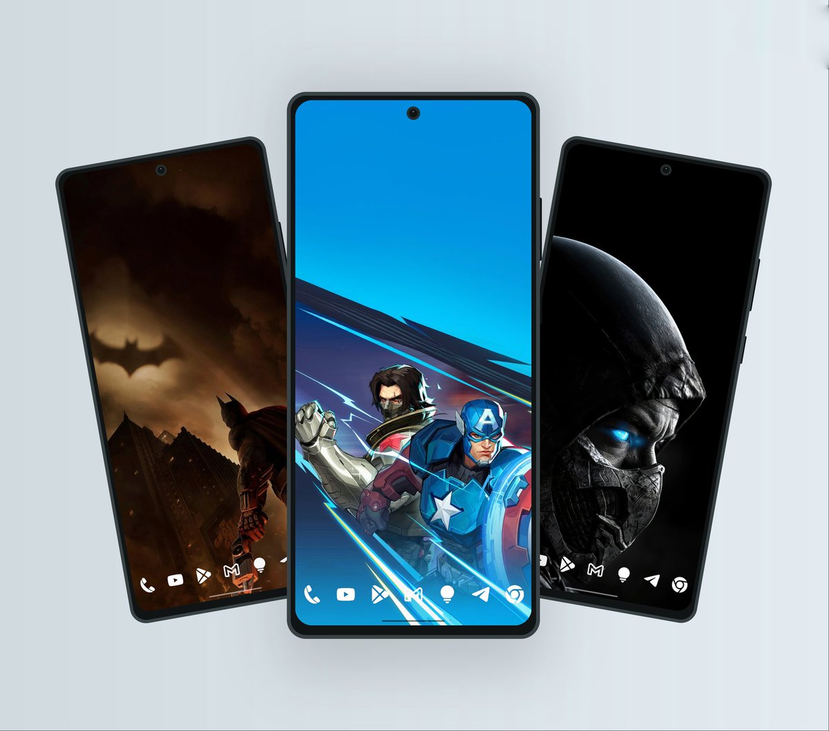 Hi 👋 free wallpapers

Follow me on Instagram for wallpapers 

IG link: instagram.com/androcustomize…

Iconpack used 
Moonlight white ip <a href="/PizzApp_Walls/">PizzApp Wallpapers</a>

♥️🔄 Appreciated 

#Wallpapers #iPhoneWallpaper #Wallpapers4k #CaptainAmerica #MortalKombat #wintersoldier #S24