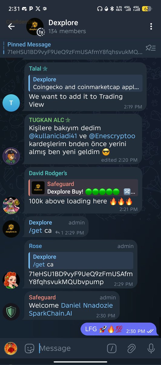 dannynnadozie's tweet photo. @Dexplore_io LFG ππ₯π― Dexplore to the moon π
3RSeyGg9Cvfmn4AxGNiXk9pFQC7yNSQYffbs88GHvaib
#Airdrop #CryptoGiveaway #Dexplore #Blockchain #CryptoCommunity #WinBig #pumpfun #pump.fun https://t.co/Pe8E7uD7mk
