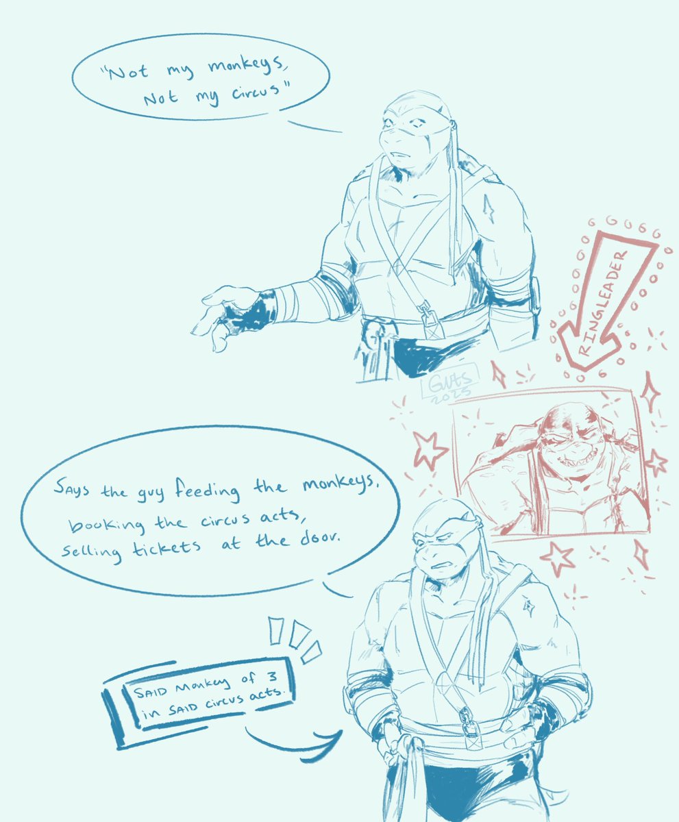 CheysGuts's tweet photo. Personal tmnt iteration 
#tmntleo #tmntraph #tmnt #leonardo #raphael https://t.co/WuL8EhVXP2