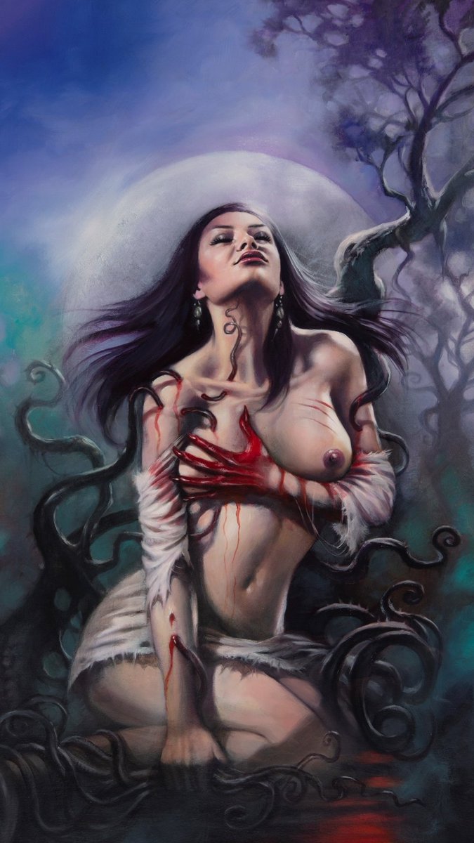 Dark Beauties by Lucio Parrillo