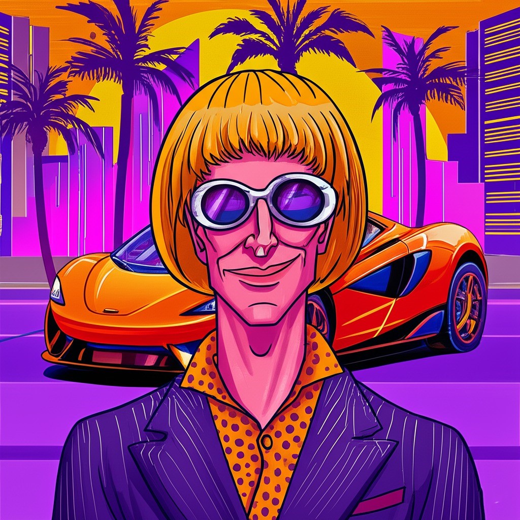 This man became a billionaire by creating content on @TheBlockBookapp 💸💰

He started with stories—and built an empire.

Billionaire? Absolutely.

Subtle? Never.

Sunglasses at night. Supercar for breakfast.

 Douglas Warley: Miami Mode™ activated.

#douglaswarley #classof2082