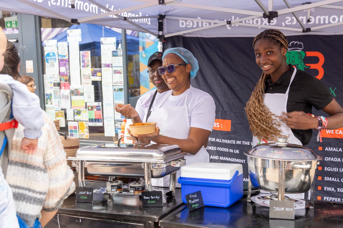 The Food Festival is on until 4pm so there's still time to get down to Loughborough Market and get your hands on some amazing food!
Thank you to all the traders for bringing some stunning grub to the town!