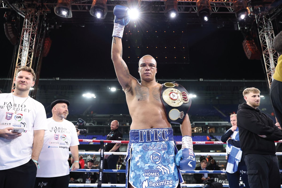 Fabio Wardley tweet media