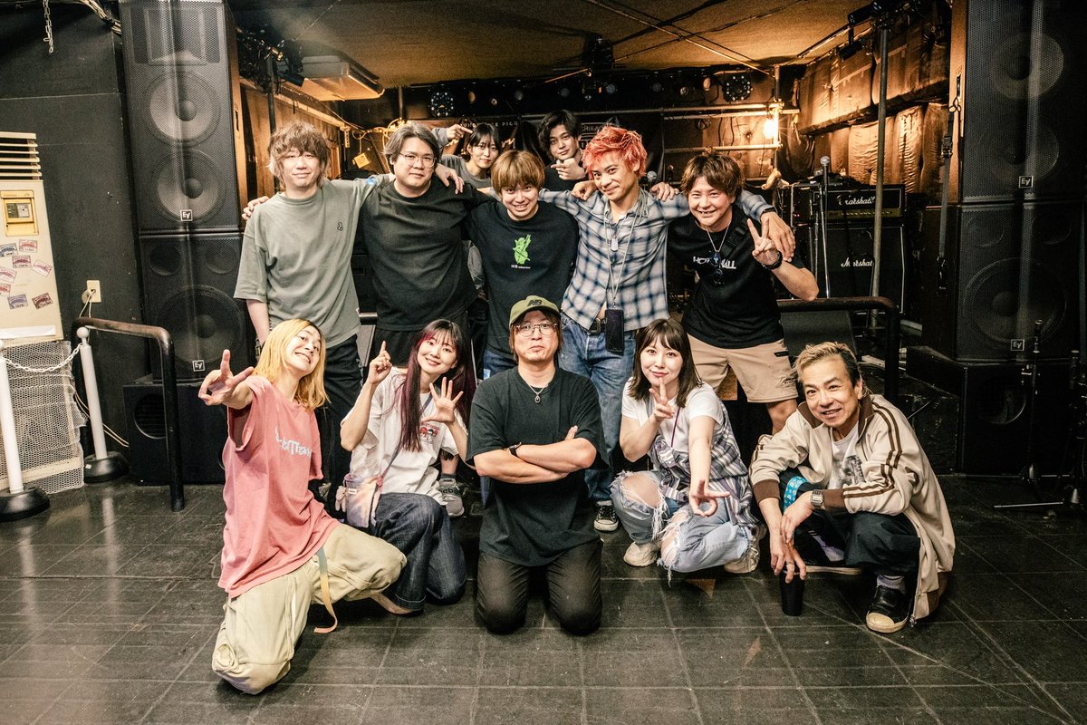 xhotsquallx's tweet photo. 2025.6.8(sun)

『PICO 15th ANNIVERSARY SPECIAL!』

足利SOUNDHOUSE PICO

w/
SpecialThanks
Hand Led(O.A)

Photo by @kkcdsy 

#ホスコ https://t.co/KW4DVpE4hV