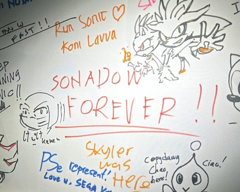 I don't know the Indonesian fan who wrote this, but wherever she/he is now, she/he has my respect 🫡