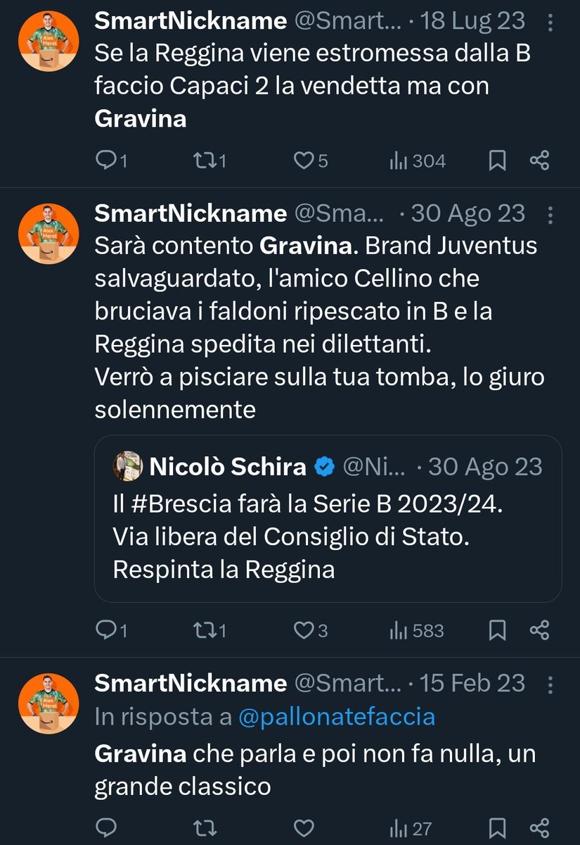 LSmartnickname's tweet photo. Oggi si sono svegliati tutti contro Gravina, 2 anni fa ero paranoico io

Il cancro del calcio italiano https://t.co/nPfd733rew