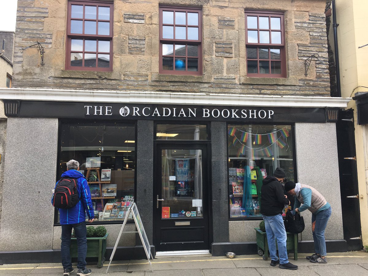 GabrielleBarnby's tweet image. ARCHIPELAGO - Now available at good bookshops, I’ve just popped in and signed some copies @The_Orcadian Bookshop, Kirkwall. #independentbookshop #localwriters #orkney @SparsileBooks