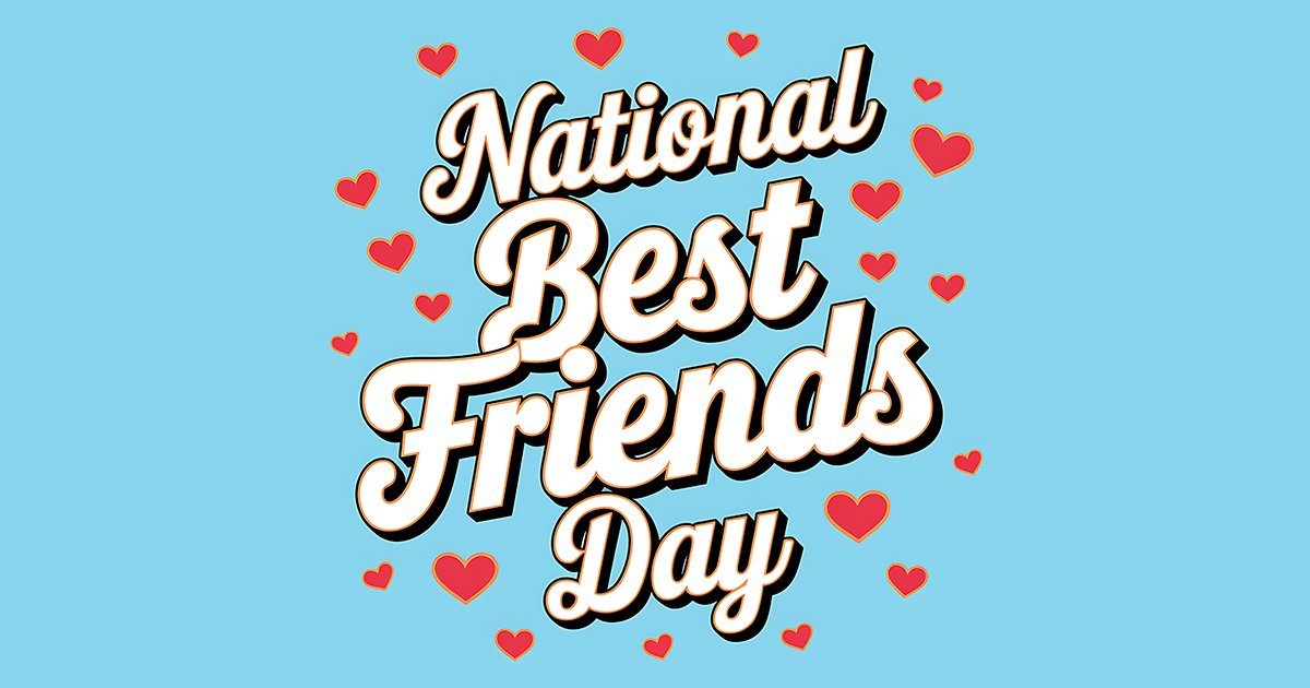 Cheers to best friends! On National Best Friends Day, share the good vibes (and maybe a referral reward 😉). Introduce your bestie to what we do: bit.ly/3RL7TKk