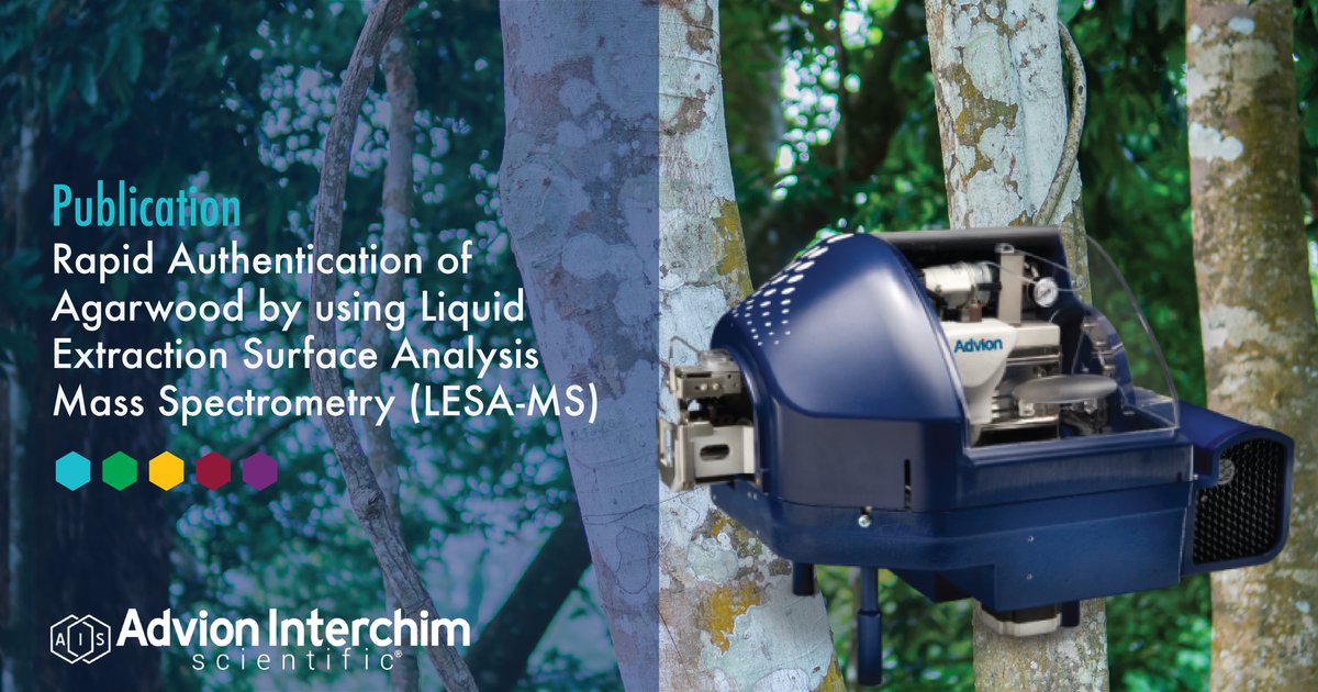 In this publication, learn how to establish a simple, rapid and non-destructive technique for identifying the authenticity of agarwood using the AIS TriVersa NanoMate® LESA - bit.ly/45E5N6M