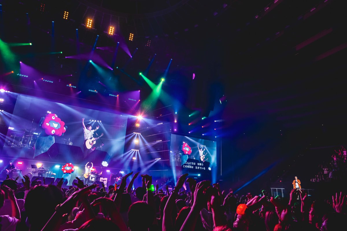 osakamusicexpo's tweet photo. 大阪国際文化芸術プロジェクト
OSAKA MUSIC LOVER -Everyone Lively-

6月8日(日)📍大阪城ホール

7組目に登場したのは、
コブクロ🎤🫧 https://t.co/e4ertHCx2Z