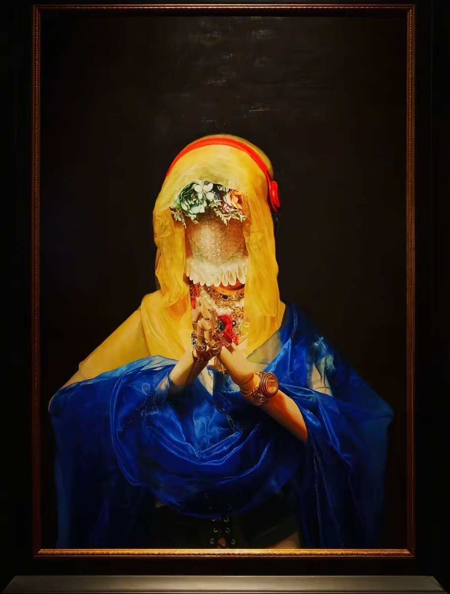 埋伏CA推荐👇

中国油画作品巅峰之作--祷

在小红书上非常火，看上去是实物实际上是油画，细节绘制极好

排队3h才能围观，周边都卖断货了，可能是下一个哪吒级别的中国出圈艺术作品
bsc: 0x76a60fef8386fc44cf5ea470b69c25ae5e7a4444
sol: 9tWDfPLbXgpgUUzZvM5DegY4qxYndur9ufBunwjkpump