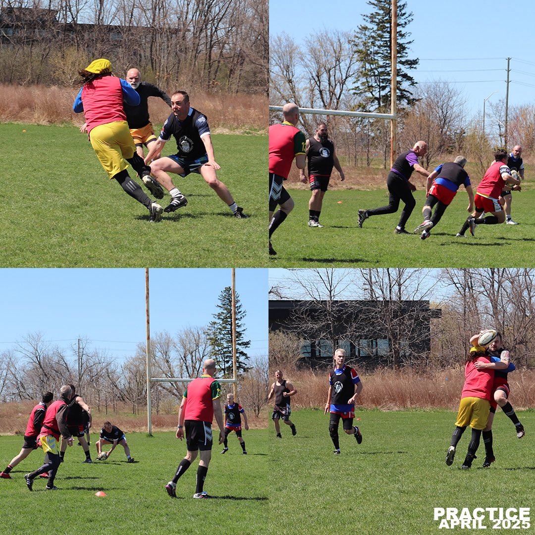 Time for some Masters Rugby League! Join us today at the Stadium in Centennial Park, Etobicoke – all players welcome. See you at 12pm!