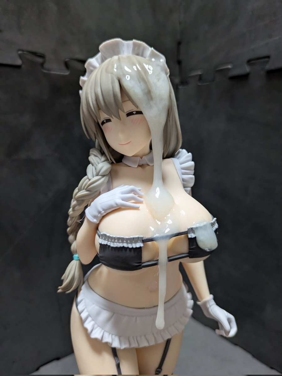 sf1sof's tweet photo. プライズでこんなの出して良いのかってくらいな🌙さん
#フィギュアぶっかけ https://t.co/OcePug98Q4