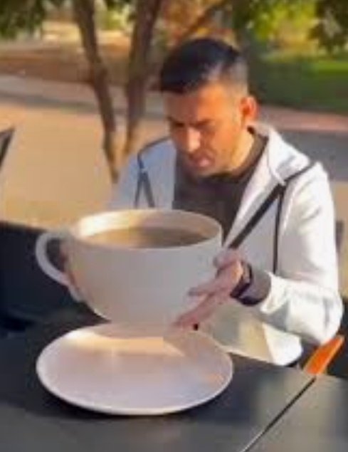 Bueno, ahora sí, una pequeña taza de café para los nervios post temblor en Bogotá.

#Temblor