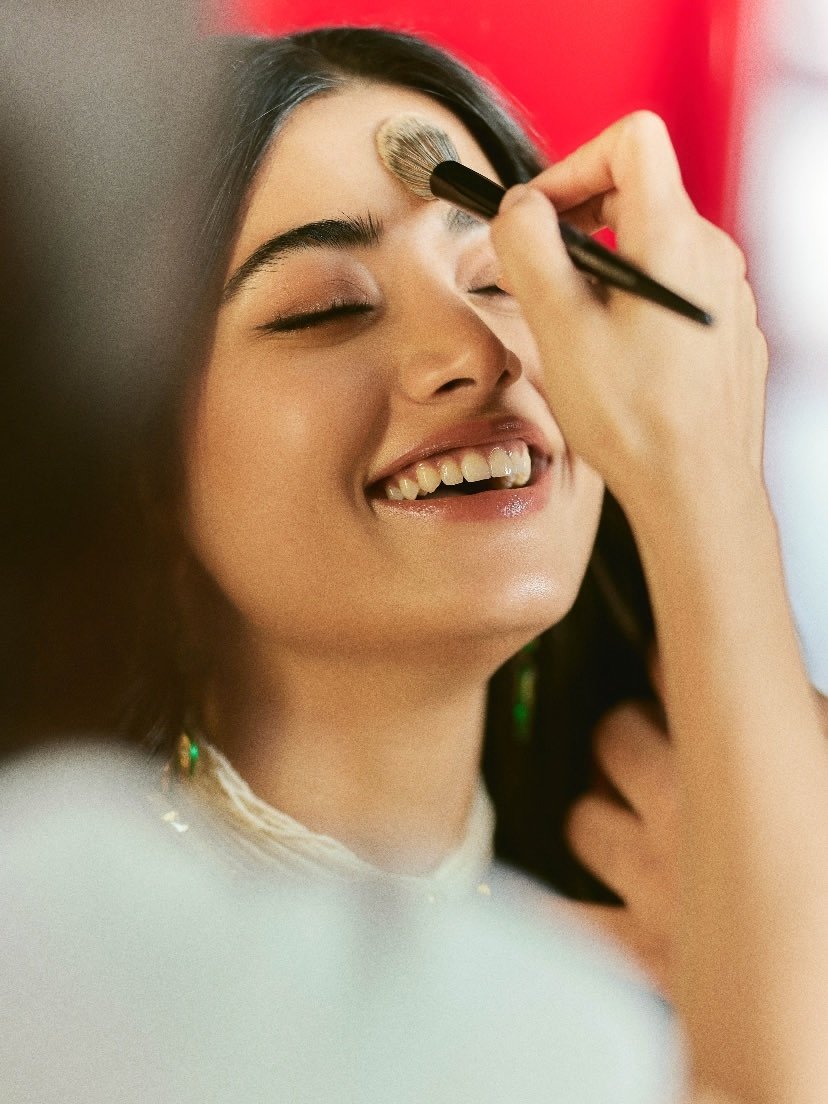 Beautiful smile...💓😍

<a href="/iamRashmika/">Rashmika Mandanna</a> 
#RashmikaMandanna