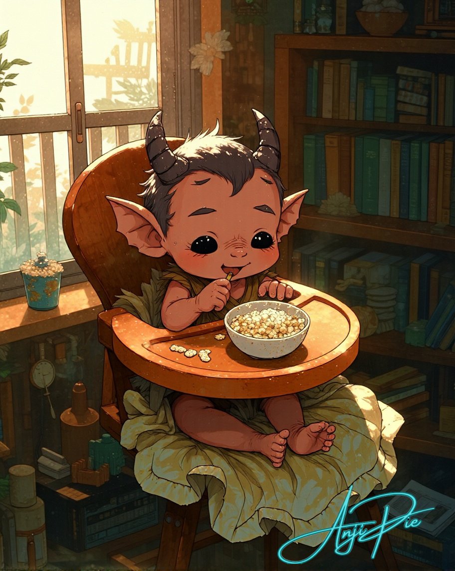 Good morning! 
"Feed Your Demons"