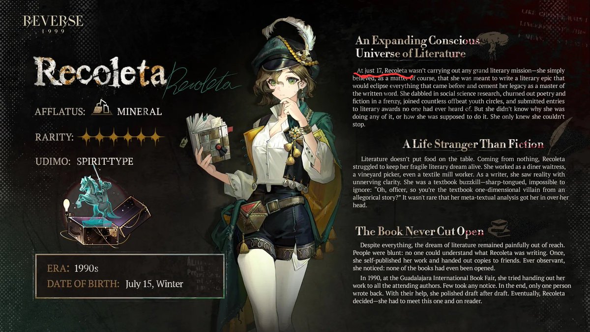 PorcelainMentor's tweet photo. @professor_prome ALSO quite literally that they stated it on her profile when she came out .. ? https://t.co/OOzffYoLf4