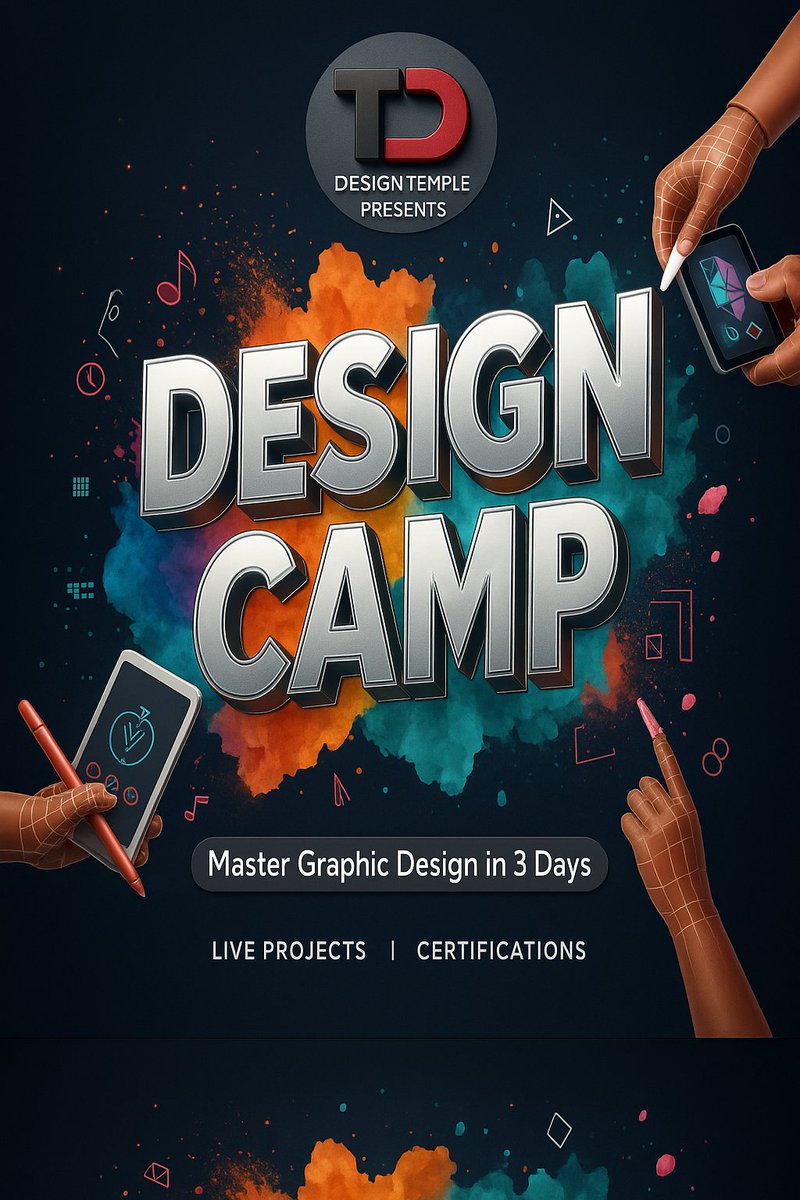 Designtemplemga's tweet photo. ANTICIPATE.
We're open to collaborations. Interested persons should send a dm.
Don't forget to like, comment and RT😁
#GraphicDesign #GraphicDesigner #designcamp https://t.co/0bdCqmAz9E
