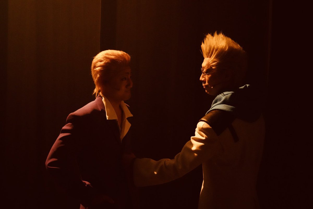 山﨑竜之介 (@yryunosukem) on Twitter photo 『HUNTER×HUNTER』THE STAGE 3
大阪公演2日目マチソワ2公演も無事終演致しました✨
今日も満員のご来場誠にありがとうございます!!
明日は休演日!
しっかり疲れをとって明後日お会いしましょう!
皆様のご来場お待ちしております😊
先輩から注意喚起を受けるプーハット📸
#舞台ハンター 『HUNTER×HUNTER』THE STAGE 3
大阪公演2日目マチソワ2公演も無事終演致しました✨
今日も満員のご来場誠にありがとうございます!!
明日は休演日!
しっかり疲れをとって明後日お会いしましょう!
皆様のご来場お待ちしております😊
先輩から注意喚起を受けるプーハット📸
#舞台ハンター