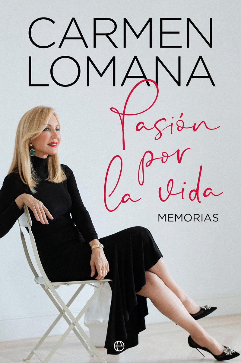 Carmen Lomana (@carmen_lomana) on Twitter photo Esta tarde estaré en la <a href="/FLMadrid/">Feria del Libro de Madrid</a> firmando mi libro 📕 "Pasión por la vida" en la caseta n°284 de <a href="/esferalibros/">La Esfera de los Libros</a> de 19:30 h-21 h Esta tarde estaré en la <a href="/FLMadrid/">Feria del Libro de Madrid</a> firmando mi libro 📕 "Pasión por la vida" en la caseta n°284 de <a href="/esferalibros/">La Esfera de los Libros</a> de 19:30 h-21 h