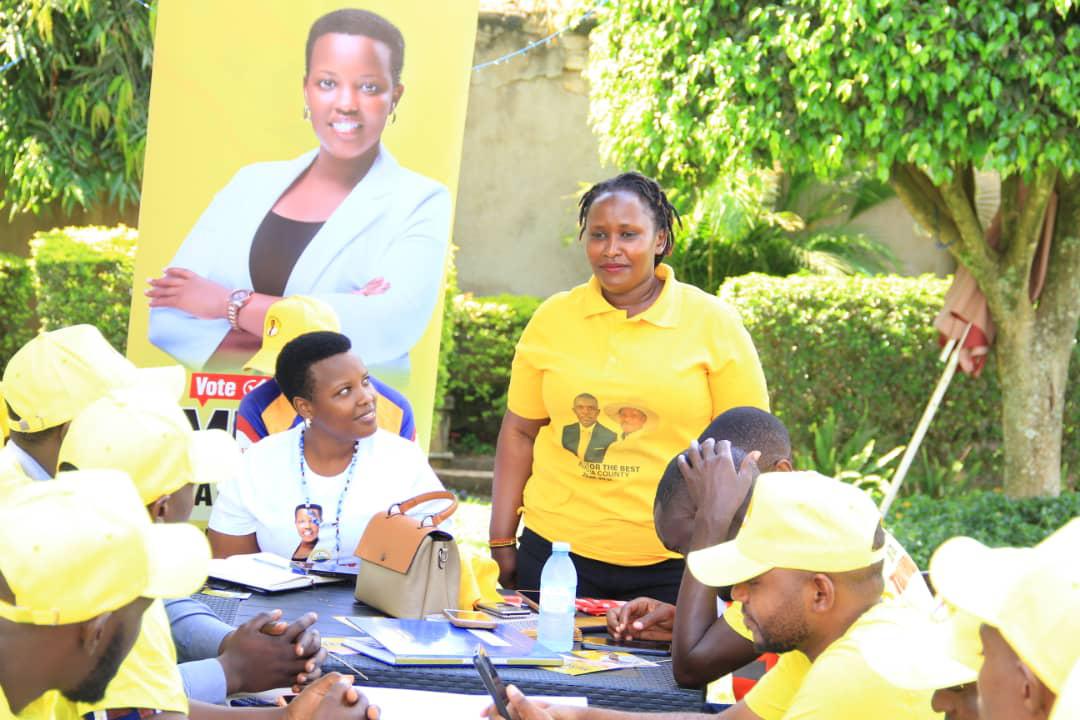Most times, I get moved by how much our youths crave for, demand and envision. I want to thank Kassanda youths for their great insight of our youth agenda. We promise to deliver.
Tuko Pamoja.