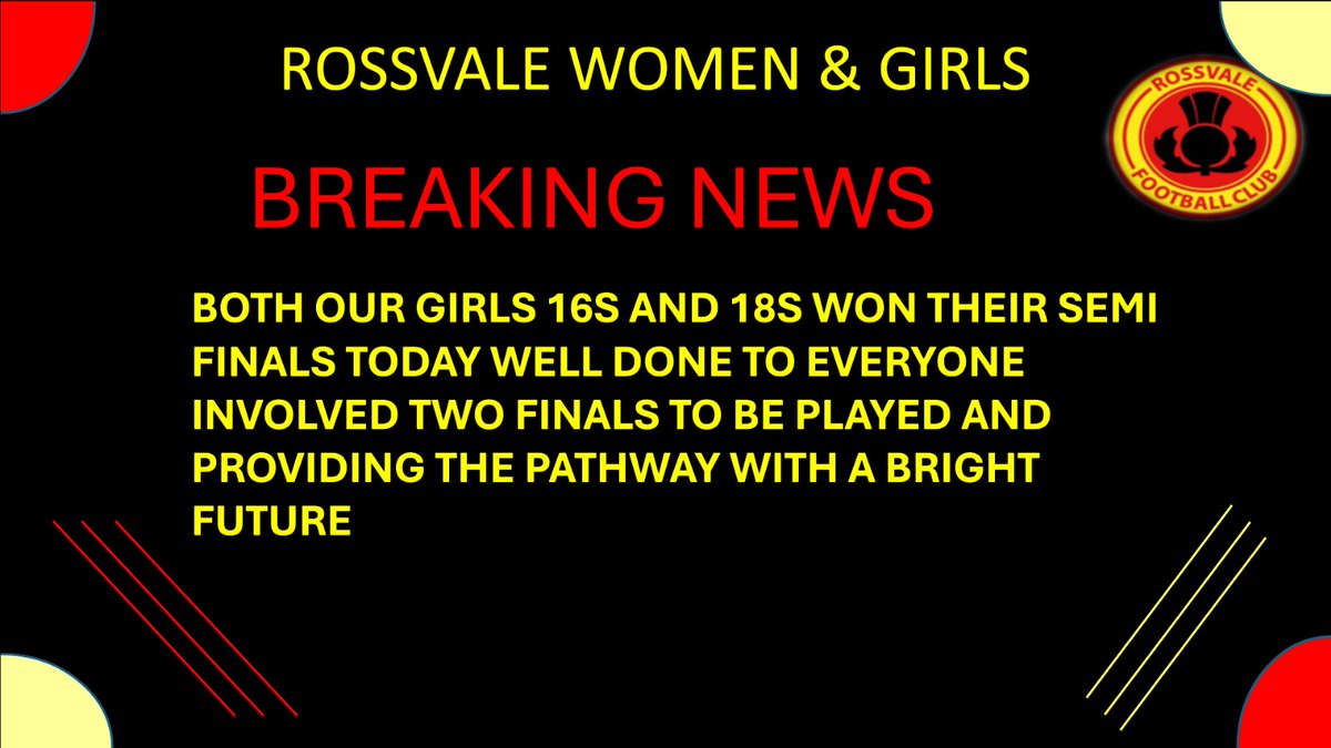Rossvale Football Club (@rossvaleno1) on Twitter photo 