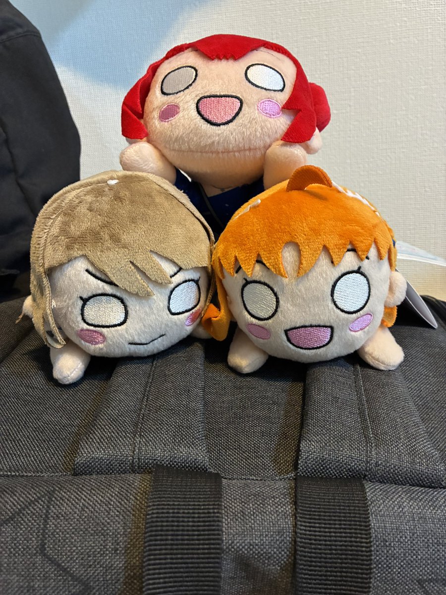 仕事終わりにルビィちゃんも取ってきた！