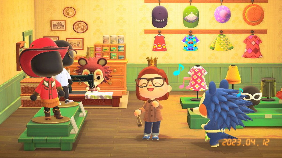 henomal's tweet photo. 2023年ふりかえり
#AnimalCrossing #ACNH #どうぶつの森 #NintendoSwitch https://t.co/46WtnRlZdp