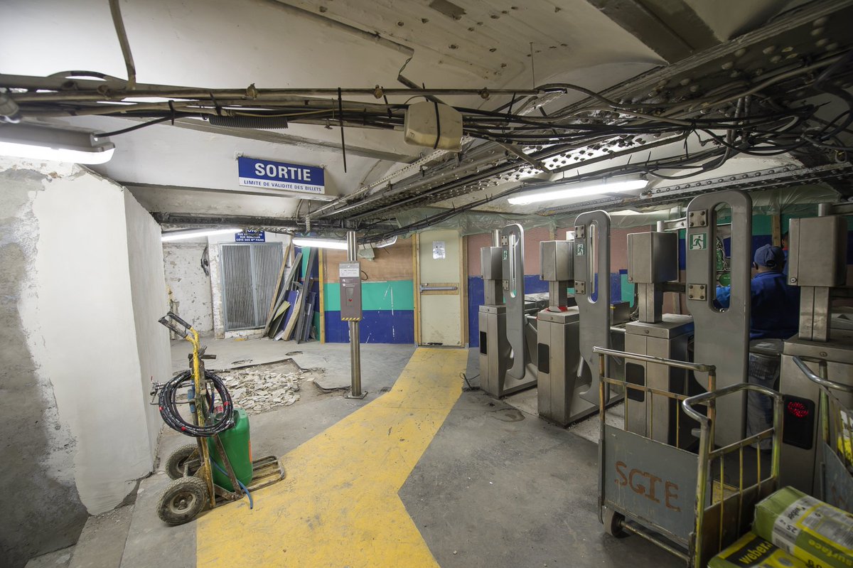 metropolitor_'s tweet image. 📷 L’image la plus consultée du mois de mai sur Métropolitor ! Chaque mois, on vous partage la photo qui a retenu le plus de regards sur notre site.

© Collection RATP - Denis Sutton 

#Metropolitor #PhotoDuMois #RATP #Metro #MetroParisien