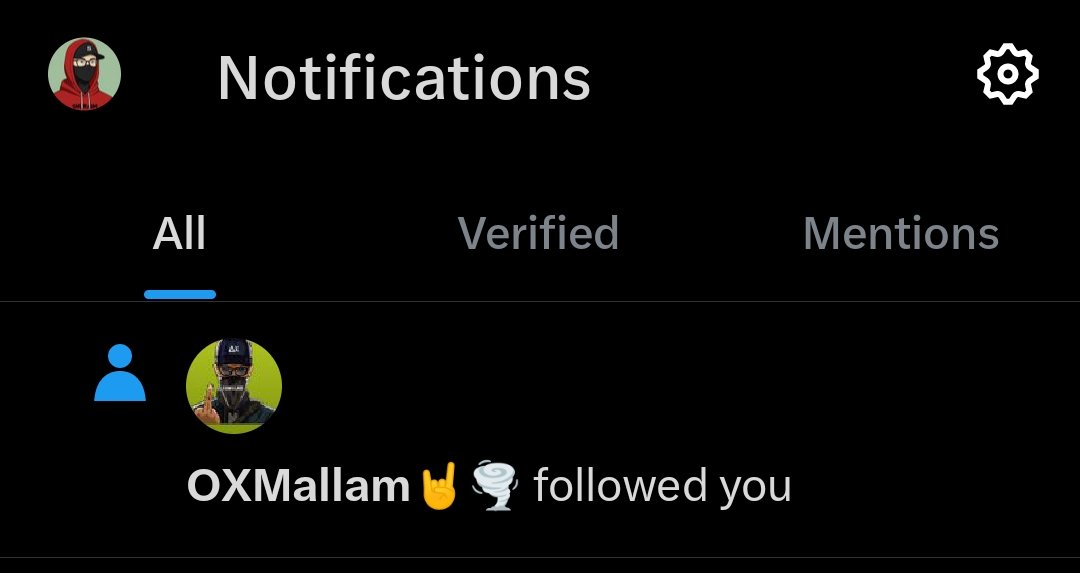Truly honored to get a follow back from <a href="/Adellbah/">OXMallam🤘🌪️</a> 🙏🫶
Your insights have been a guiding light in the crypto space.
Appreciate the recognition, it means a lot!
Ready to build my way into #billions with <a href="/billions_ntwk/">Billions</a> 🚀
Say it back, Gbillions 👀