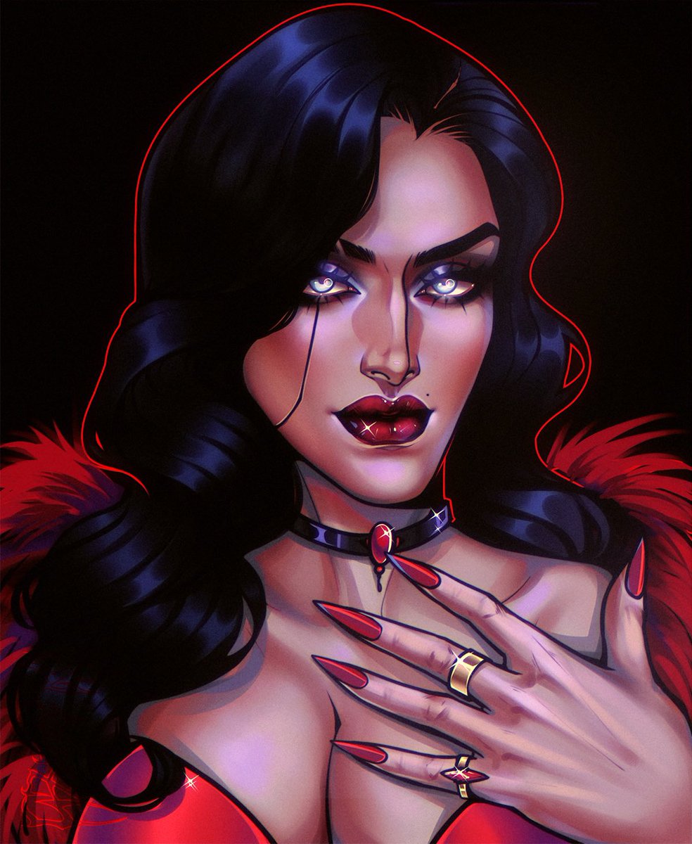 Abigail 🖤

#oc #noir