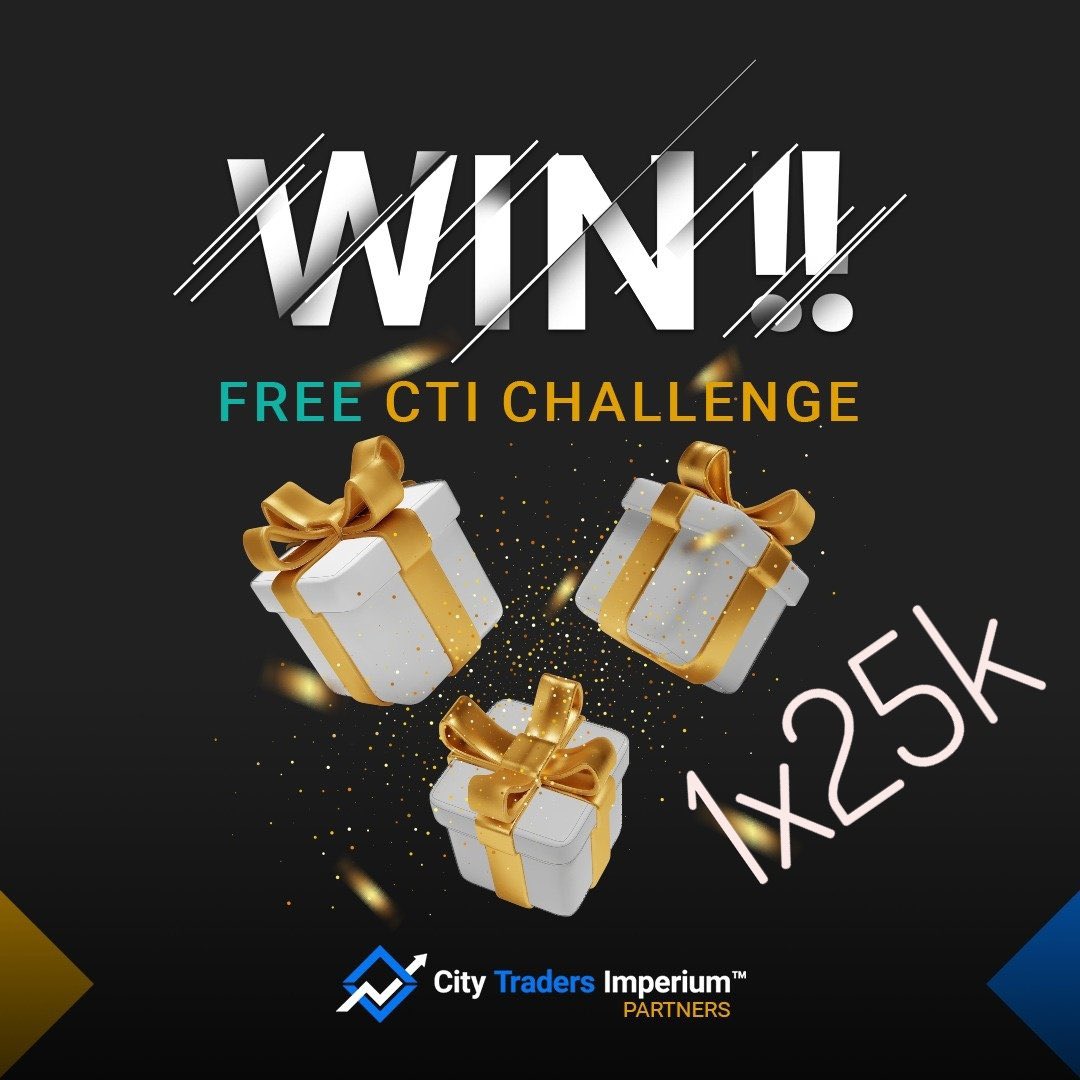 🎊GIVEAWAY🎊 

💰Prize: $25000 x 1 Evaluation Account

🏆 1 Winner in 72 hrs 

Must be:
• Following <a href="/CTI_Funding/">City Traders Imperium</a> &amp; <a href="/hubatrades/">HUBA</a> 

• Retweet &amp; Like &amp; Tag friends

That’s it ! Happy weekend