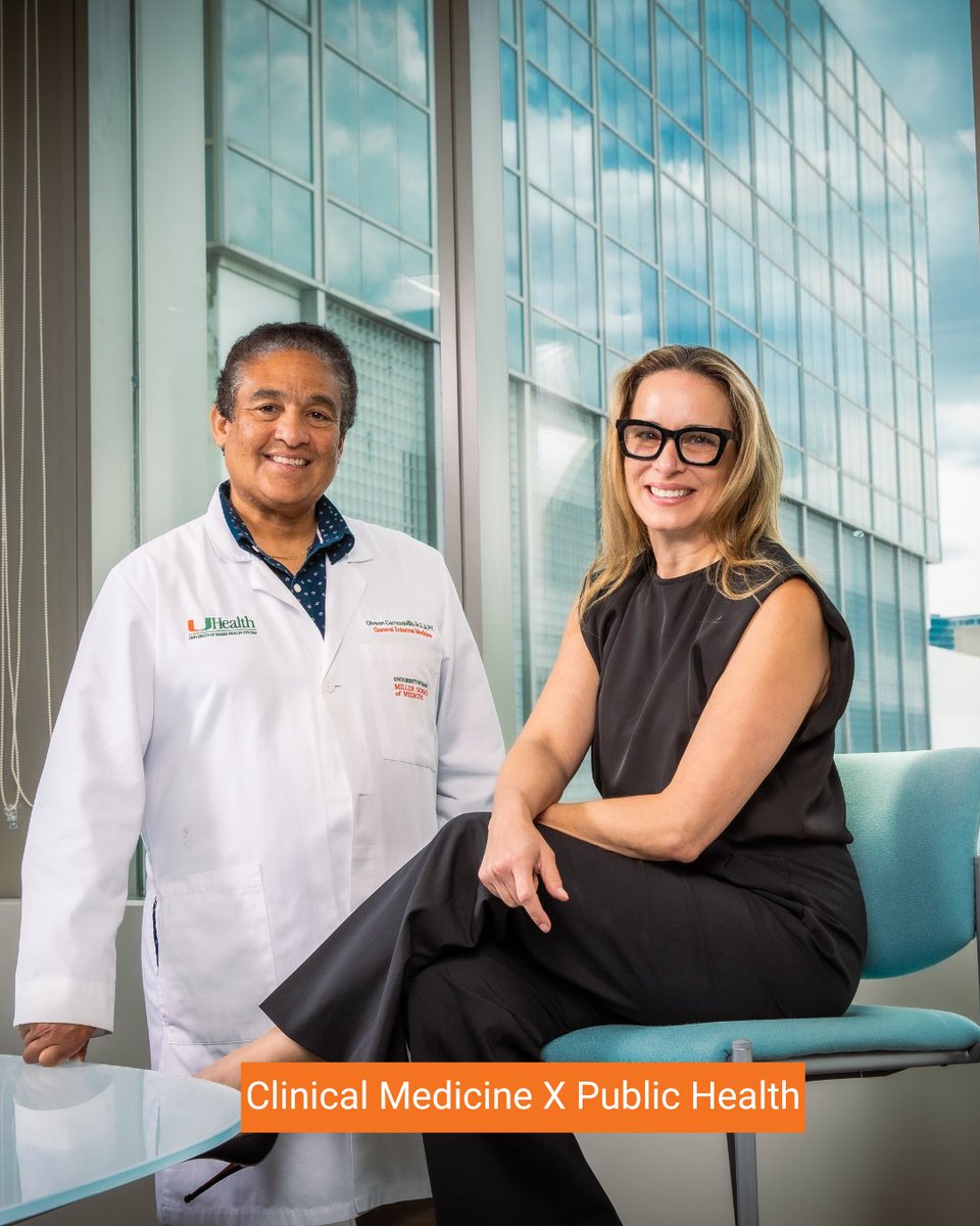 umiamimedicine's tweet image. Science is better with friends. 🙌🧬 From the lab to the clinic, these dynamic duos at the Miller School of Medicine are proof that collaboration sparks discovery. Check out their inspiring work in #TeamScience: loom.ly/XD1-4d0 #NationalBestFriendsDay