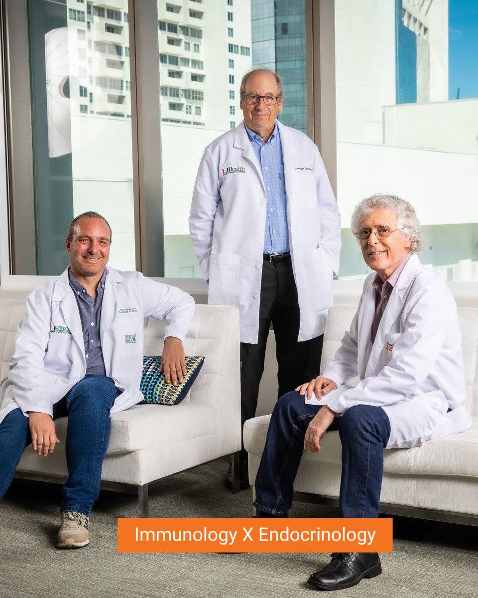umiamimedicine's tweet image. Science is better with friends. 🙌🧬 From the lab to the clinic, these dynamic duos at the Miller School of Medicine are proof that collaboration sparks discovery. Check out their inspiring work in #TeamScience: loom.ly/XD1-4d0 #NationalBestFriendsDay