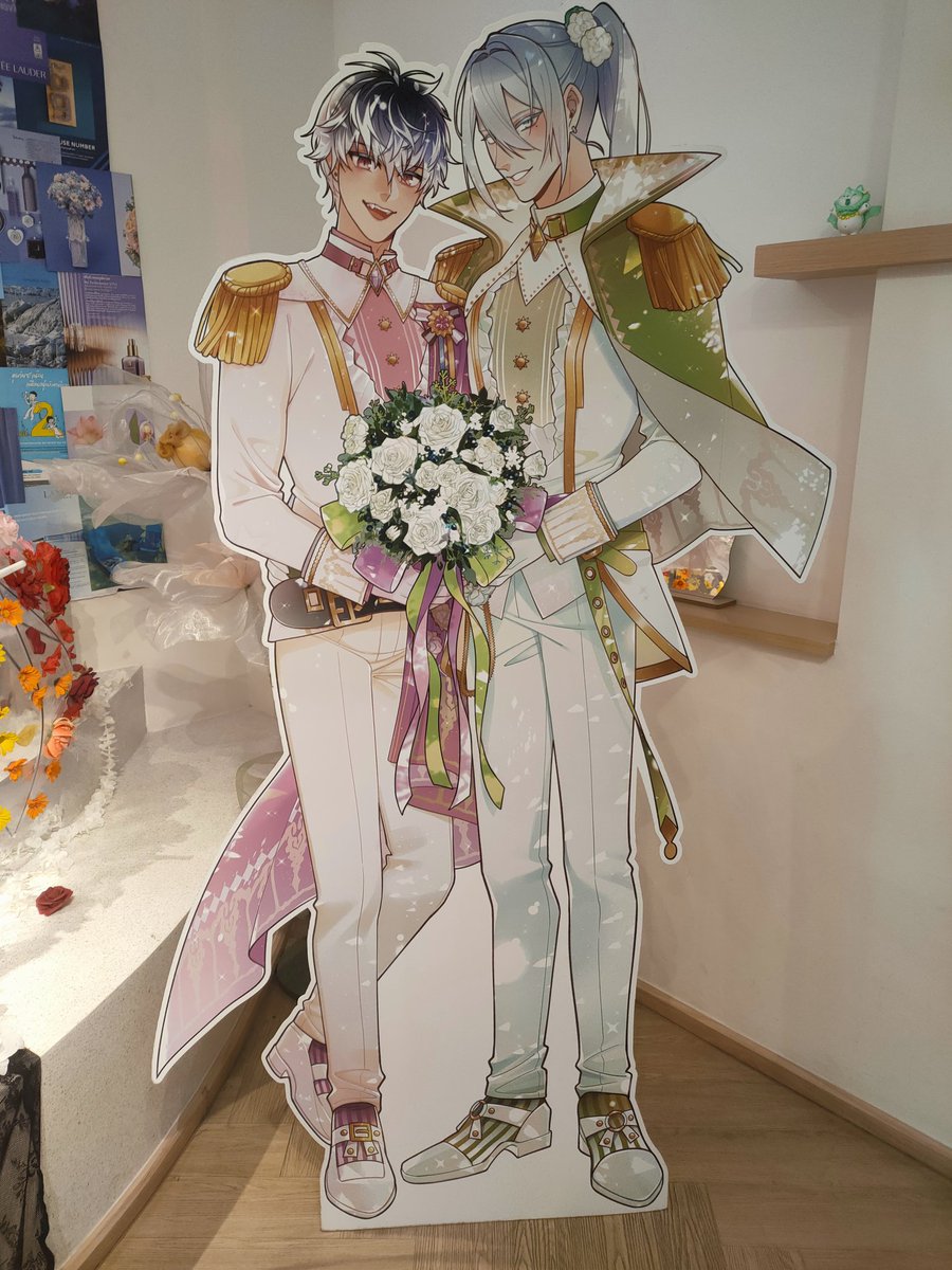bb0lette12's tweet photo. มาลงภาพบรรยากาศงานค่ะ สนุกมากเลยจริงๆ ร้านตกแต่งสวย มองไปทางไหนก็มีแต่คู่ชิปละมีความสุขสุดๆ รักตีมไบแวม 😭 กิจกรรมก็สนุก ดีใจที่ได้เจอกับทุกๆ คน ขอบคุณแม่งานและทุกคนที่จัดขึ้นมากนะคะ
(รูปแกลอรีแอบมีน้องพนักงานคุณอัคด้วย 555555)
#Re_wedding3rd #Recafeevent https://t.co/YE1b2mRU0N