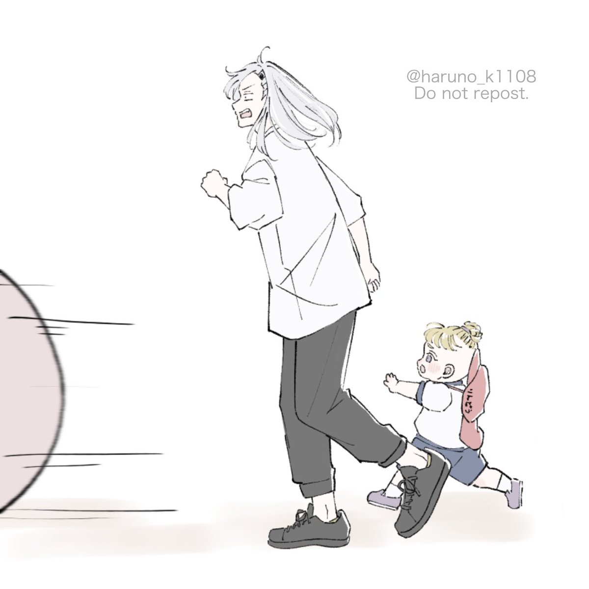 一緒に大玉転がすの向いてない人達