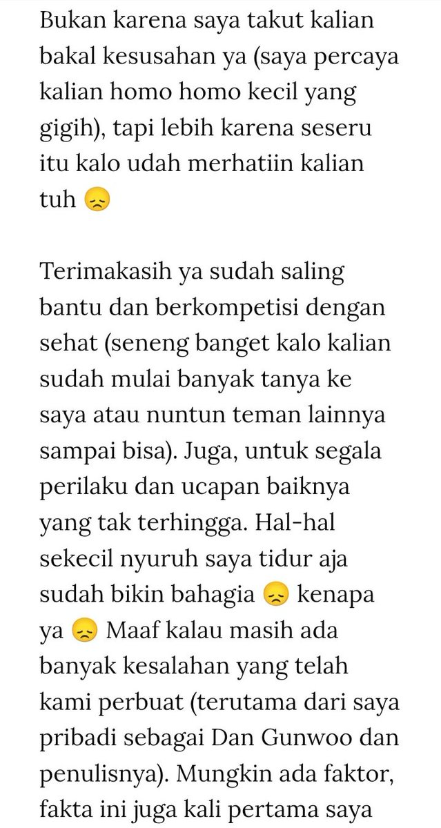 ApostlesJudas's tweet photo. Karena Dan Gunwoo lagi mandi, langsung saya ambil alih ya. https://t.co/c09lMpmFoH