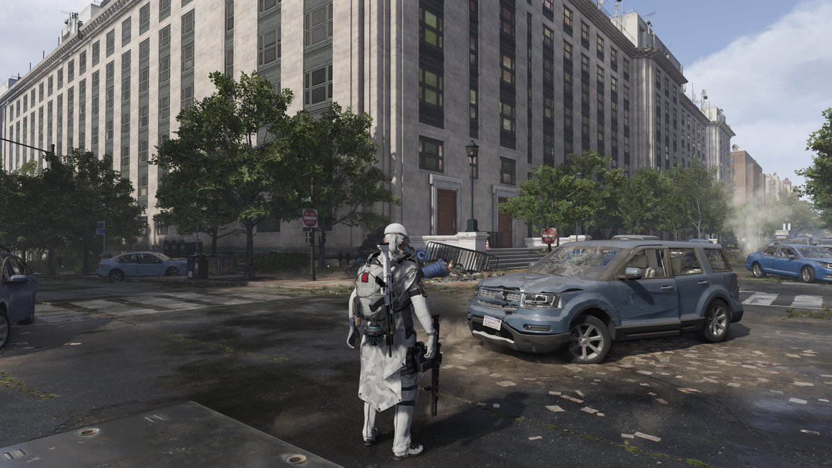 AgtMorganC's tweet photo. I can't be the only one who loves to do this, am I? 😅 #TheDivision2 #TheDivision2Photos https://t.co/CrHwsDtJ8d