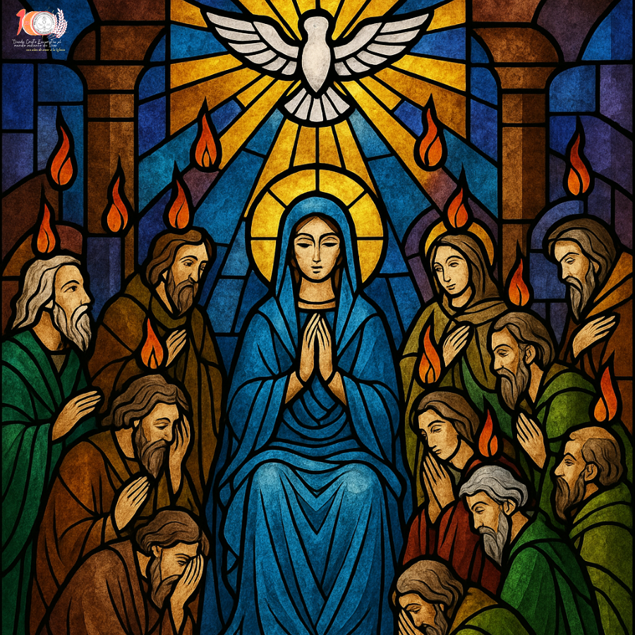 Pildorasdefe's tweet photo. ¡Feliz Pentecostés!

🡺 3 Puntos Claves 🡸

Esta celebración tan importante para nosotros como Iglesia, puede enseñarnos 3 cosas importantes.

Vamos, no te lo pierdas 👇👇 https://t.co/m0zlqB1kBs