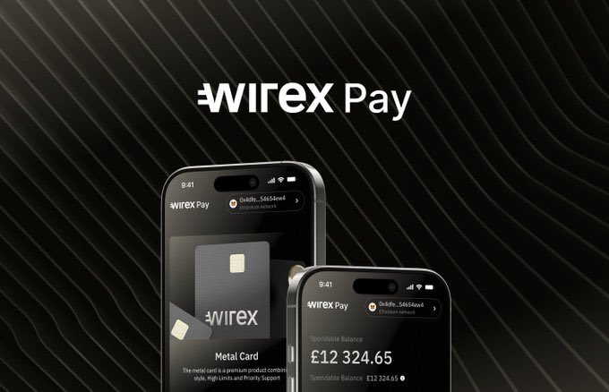 Get started with Wirex Pay – the future of crypto payments is here!🙆‍♂️🙆‍♂️