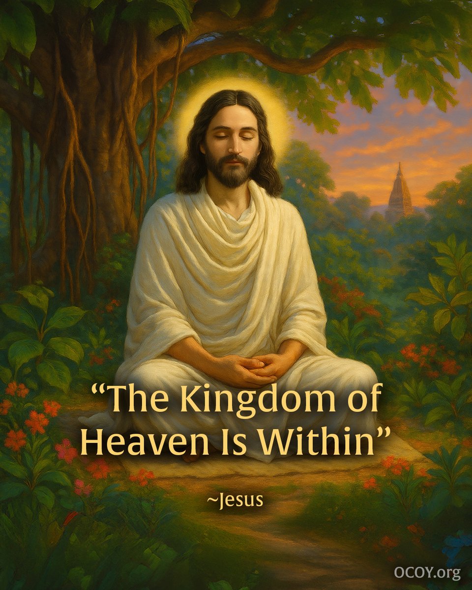 Light_of_Spirit's tweet image. The kingdom is a hidden treasure —
worth everything you have. 💎 
(Matthew 13:44)

#JesusTeachings #MysticFaith #HiddenTreasure