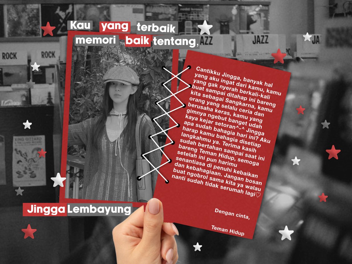 ⠀
Huft nangis aja apa ya aku sekarang. Makasih ya kakak teman hidup udah kasih aku kesempatan nyicipin punya rumah lagi. Terharu perasaan baru kemaren nyoba ikutan ga slot kilat pas ketolak di go, sekarang udah harus pisah lagi. Jangan lupain aku yang 2 kali ketolak KK enih
⠀