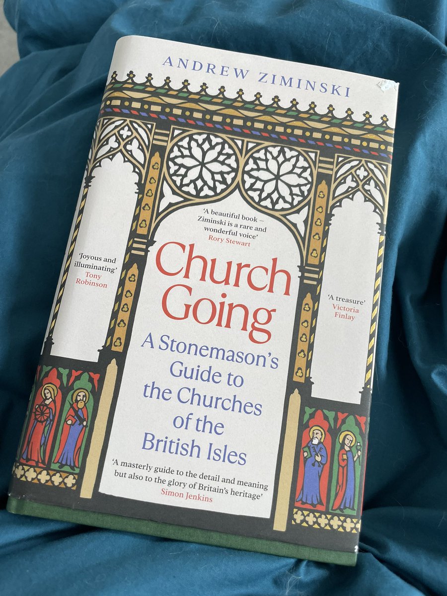Joanna (J.F.) Penn (@thecreativepenn) on Twitter photo Sunday afternoon is for reading! Delving back into this excellent book by <a href="/natchjourneyman/">CHURCH GOING with Andrew Ziminski FSA & SPAB 🇺🇦</a> Stone masonry and ecclesiastical architecture are two of my fascinations right now! Sunday afternoon is for reading! Delving back into this excellent book by <a href="/natchjourneyman/">CHURCH GOING with Andrew Ziminski FSA & SPAB 🇺🇦</a> Stone masonry and ecclesiastical architecture are two of my fascinations right now!
