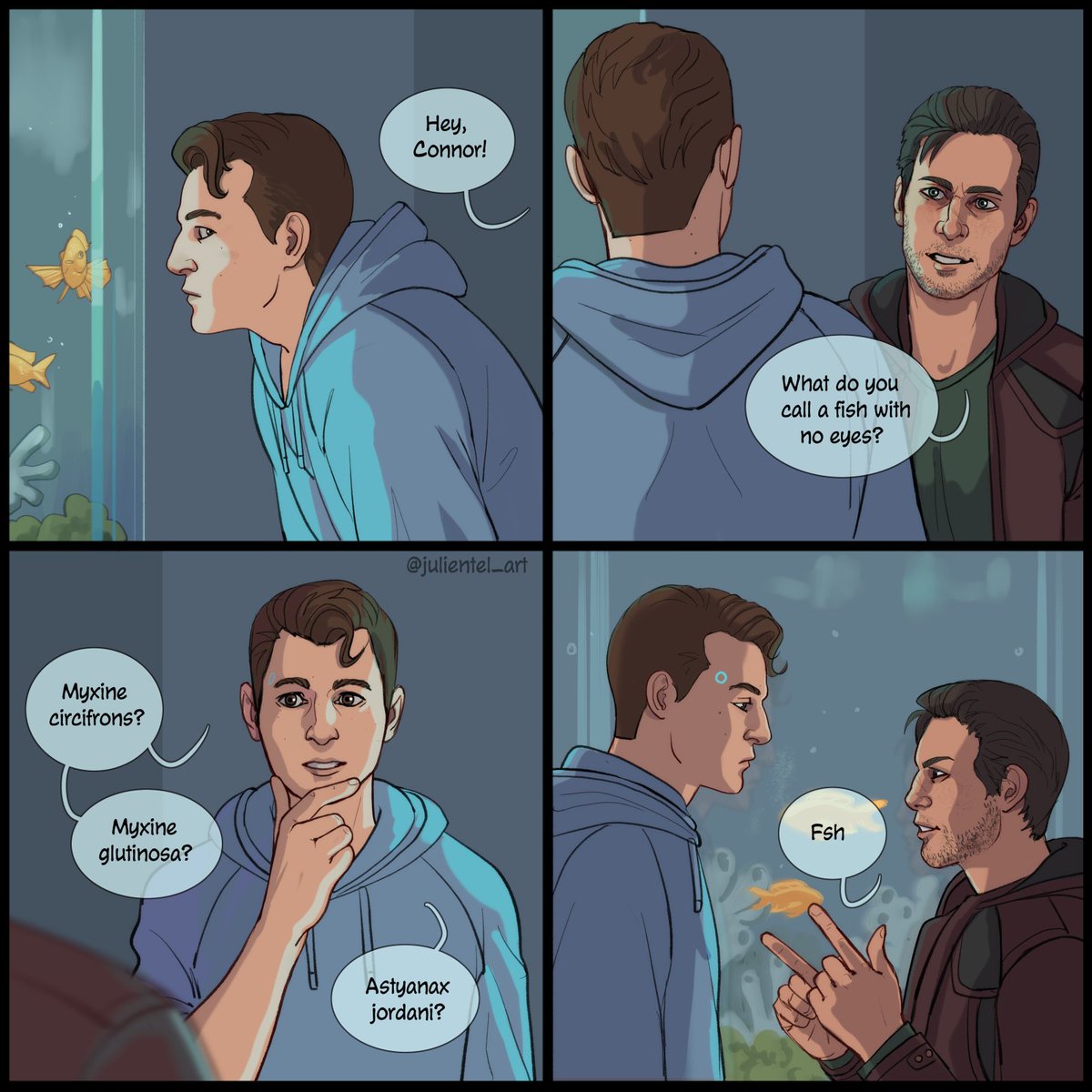 julientel_art's tweet image. Connor is not amused

#DetroitBecomeHuman