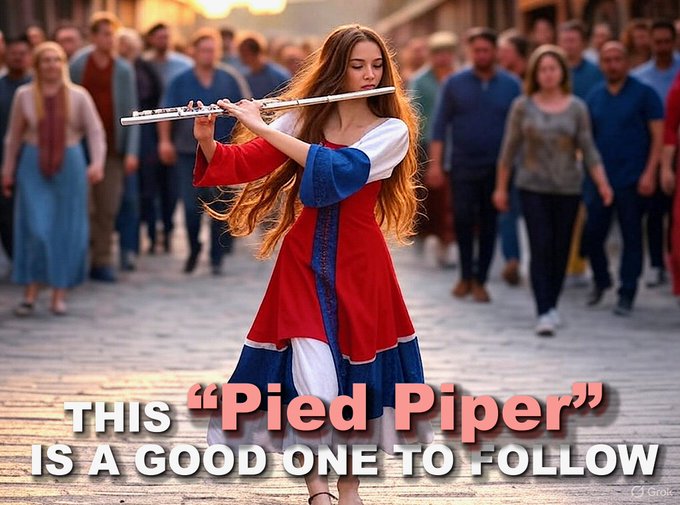 The Pied Pipers Patriots (@piedpiperofx) on Twitter photo 🪈 The Pied Piper’s Loyal Chorus – 983 🪈
"Join the tune or get left in the silence"
<a href="/nishadevnani13/">Nisha</a>
<a href="/schlauerfuchs23/">Fox</a>
<a href="/guesswh32953998/">ladyp8riot❤️✝️🇺🇸🫶🏻🦅🌷🐎🗽🇺🇸❤️</a>
<a href="/lcdiaz001/">🌷✨Lisa Diaz✨🌷</a>
<a href="/PiedPiperofX/">The Pied Pipers Patriots</a>
<a href="/SteveSample22/">Steve Sample</a>
<a href="/FAFOthe3rd/">FAFO3</a>
<a href="/andreapcollett/">Andrea | SAHW 💍, Jesus Follower 👣, MAGA 🇺🇸</a>
<a href="/JesseSUSA/">Jesse</a>
<a href="/TOTrojan1/">Kevin McDonald</a>
<a href="/TigranKhalatya1/">Tigran Khalatyan</a>
<a href="/Denise80078635/">Denise always do the right thing.</a> 🪈 The Pied Piper’s Loyal Chorus – 983 🪈
"Join the tune or get left in the silence"
<a href="/nishadevnani13/">Nisha</a>
<a href="/schlauerfuchs23/">Fox</a>
<a href="/guesswh32953998/">ladyp8riot❤️✝️🇺🇸🫶🏻🦅🌷🐎🗽🇺🇸❤️</a>
<a href="/lcdiaz001/">🌷✨Lisa Diaz✨🌷</a>
<a href="/PiedPiperofX/">The Pied Pipers Patriots</a>
<a href="/SteveSample22/">Steve Sample</a>
<a href="/FAFOthe3rd/">FAFO3</a>
<a href="/andreapcollett/">Andrea | SAHW 💍, Jesus Follower 👣, MAGA 🇺🇸</a>
<a href="/JesseSUSA/">Jesse</a>
<a href="/TOTrojan1/">Kevin McDonald</a>
<a href="/TigranKhalatya1/">Tigran Khalatyan</a>
<a href="/Denise80078635/">Denise always do the right thing.</a>