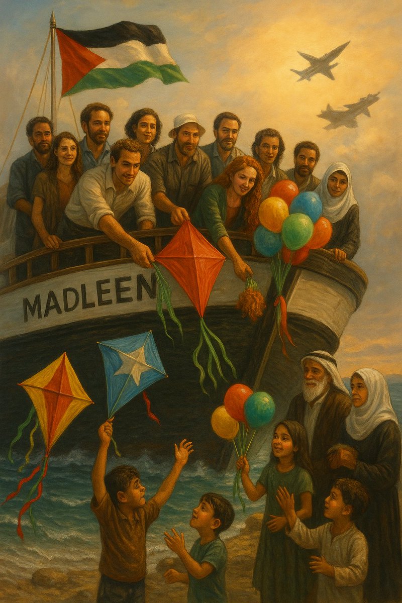 Lütfen, bu gönderiyi gören herkes 
yoruma #WeAreMadleen yazsın!

Hep beraber farkındalık oluşturup dünya gündemini sallayalım!