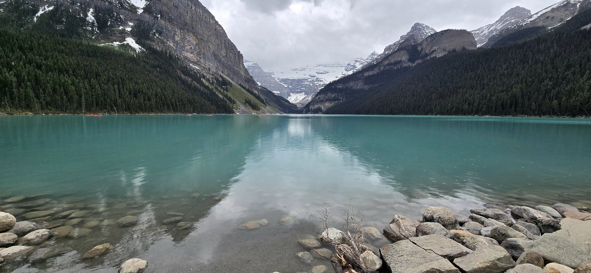 Recently got back from a short vacation to Banff. 

While I love the Alberta rockies these are my gripes and why I rarely go and my daughter will likely miss out on experiencing these national treasures for all the reasons below:

- Unaffordable for most Canadians ($500 per night