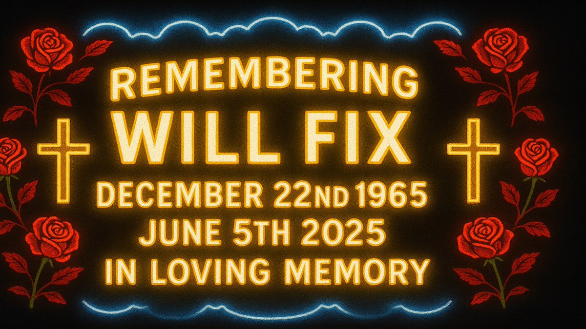 DPGmaximus's tweet photo. ๐Remembering, my best friend and brother in Christ, Will Fix
https://t.co/WjEd6rPs14 https://t.co/RSpC4Uq4hM
